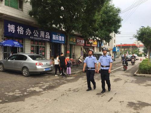 今日头条蒲城巡特警,守护平安的钢铁卫士